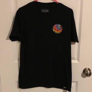 Rip Curl Short Sleeve Tye Dye Logo Tee